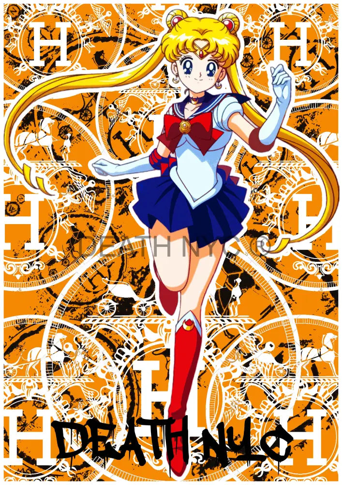 Open Edition Deathmb442 Sailor Moon 14.8X21Cm (2022) Art Print