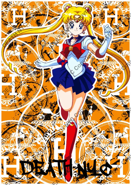 Open Edition Deathmb442 Sailor Moon 14.8X21Cm (2022) Art Print