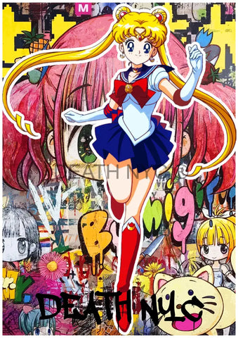 Open Edition Deathmb443 Sailor Moon 14.8X21Cm (2022) Art Print