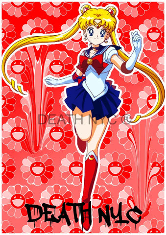 Open Edition Deathmb444 Sailor Moon 14.8X21Cm (2022) Art Print