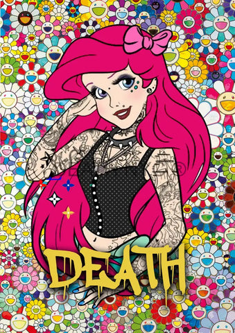 Open Edition Deathmb717 Disney 14.8X21Cm (2022) Art Print