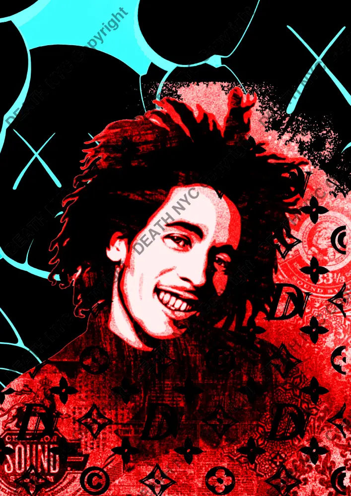 Open Edition Deathmc507 14.8X21Cm (2022) Art Print