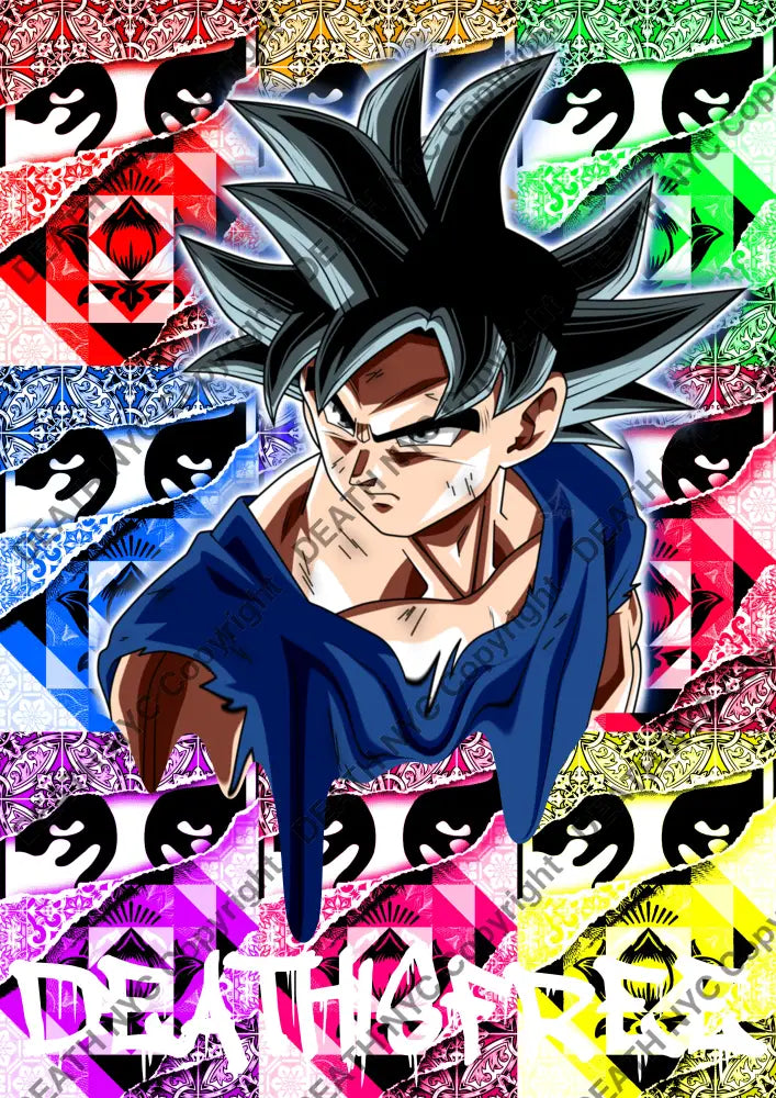 Open Edition Deathmc530 14.8X21Cm (2022) Art Print