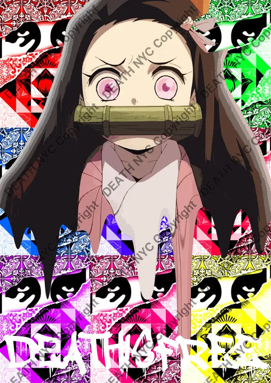 Open Edition Deathmc536 Demon Slayer 14.8X21Cm (2022) Art Print