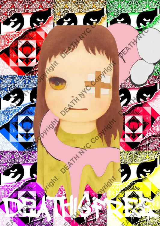 Open Edition Deathmc537 Cute 14.8X21Cm (2022) Art Print