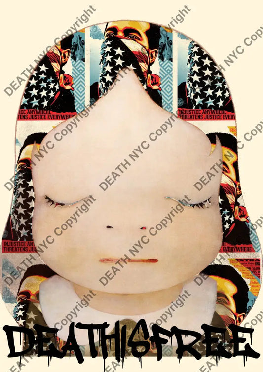 Open Edition Deathmc539 Cute 14.8X21Cm (2022) Art Print