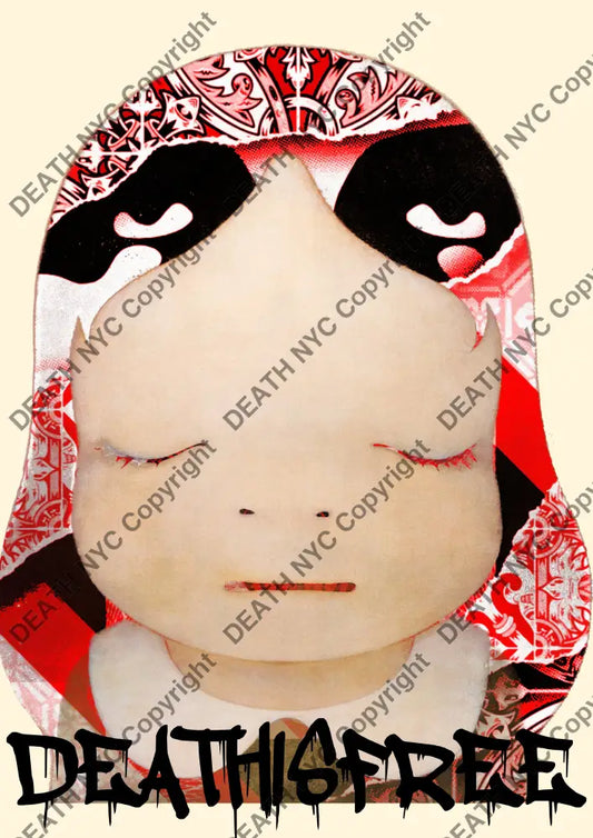 Open Edition Deathmc540 Cute 14.8X21Cm (2022) Art Print