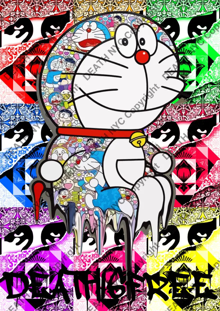 Open Edition Deathmc553 Dora 14.8X21Cm (2022) Art Print