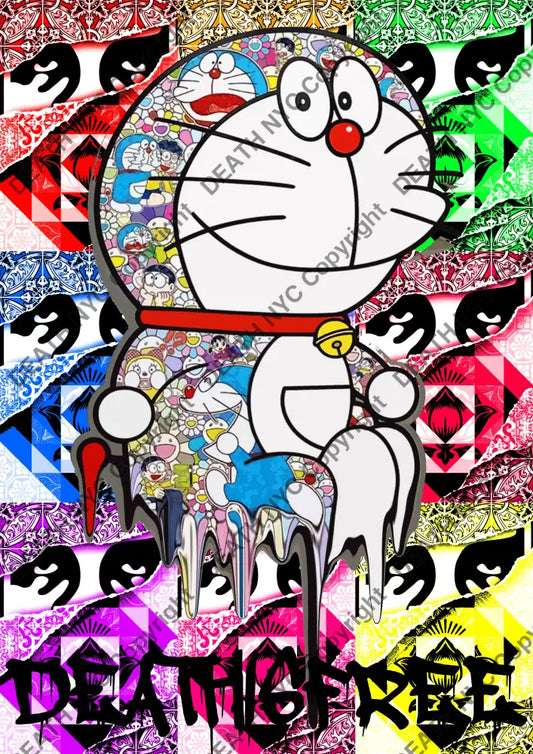 Open Edition Deathmc553 Dora 14.8X21Cm (2022) Art Print