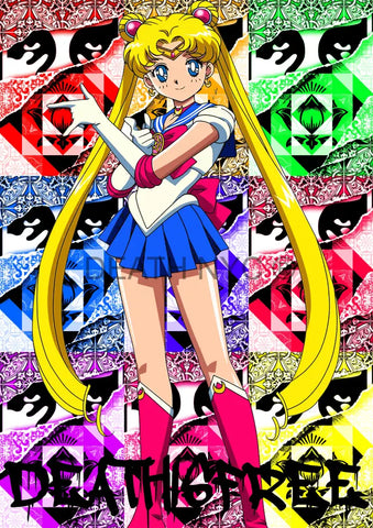 Open Edition Deathmc578 Sailor Moon 14.8X21Cm (2022) Art Print