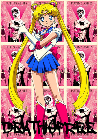 Open Edition Deathmc579 Sailor Moon 14.8X21Cm (2022) Art Print