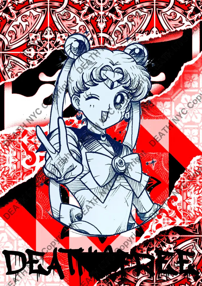 Open Edition Deathmc587 Sailor Moon 14.8X21Cm (2022) Art Print