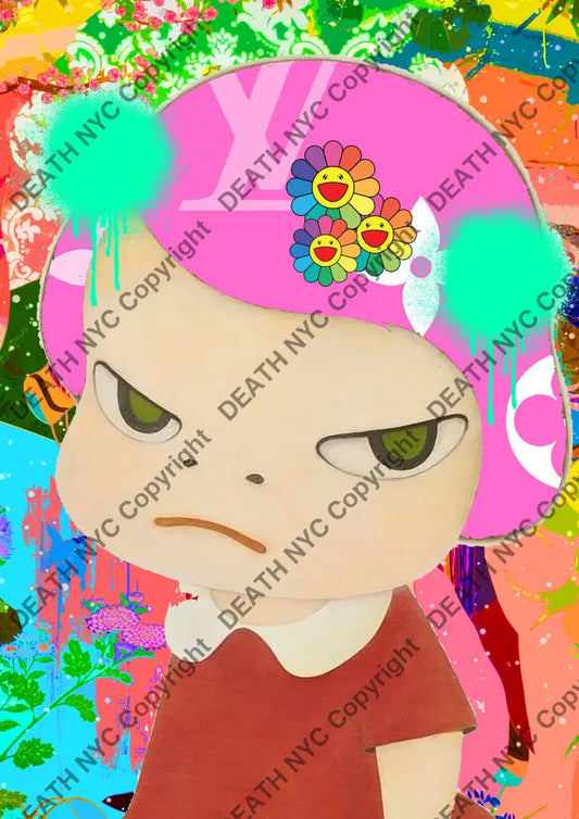 Open Edition Deathmc78 Cute 14.8X21Cm (2022) Art Print