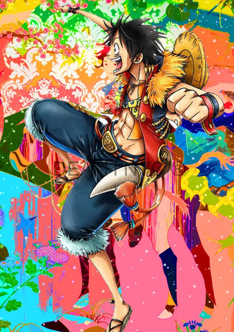 Open Edition Deathmc79 One Piece 14.8X21Cm (2022) Art Print