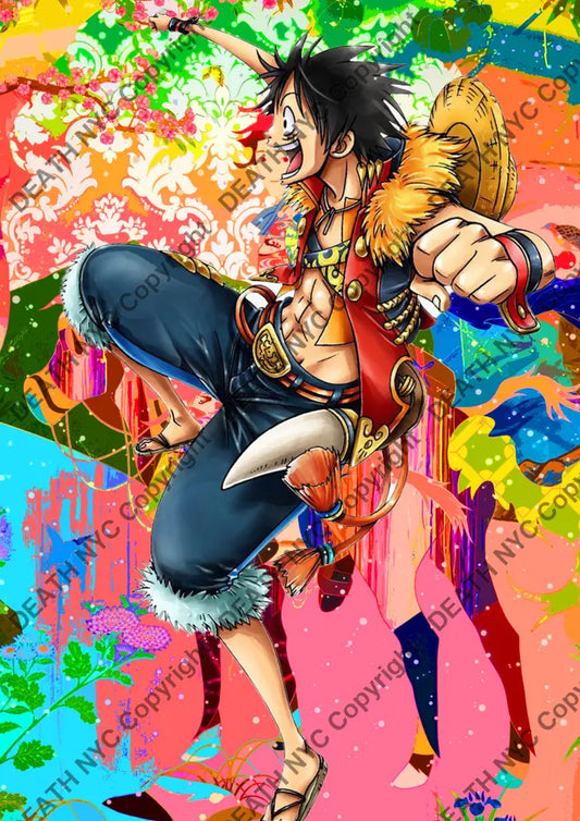 Open Edition Deathmc79 One Piece 14.8X21Cm (2022) Art Print
