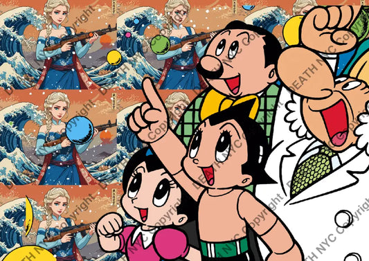 Open Edition ’Deathmi1347’ Astro 29.7X21Cm (2024) Art Print