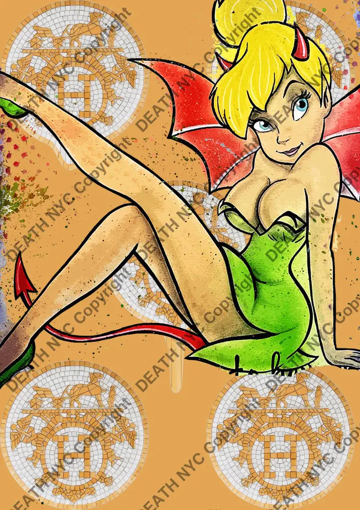 Open Edition Deathms901 14.8X21Cm (2022) Art Print