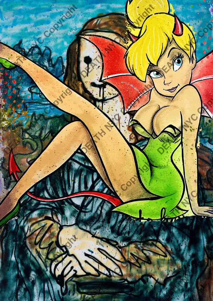 Open Edition Deathms905 14.8X21Cm (2022) Art Print