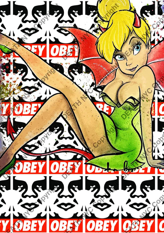 Open Edition Deathms907 14.8X21Cm (2022) Art Print