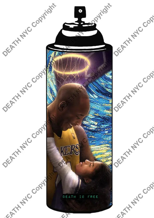 Open Edition Deathp25 Spray 14.8X21Cm (2022) Art Print