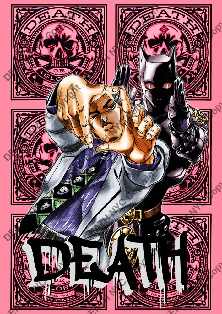 Open Edition Deathp599 14.8X21Cm (2022) Art Print