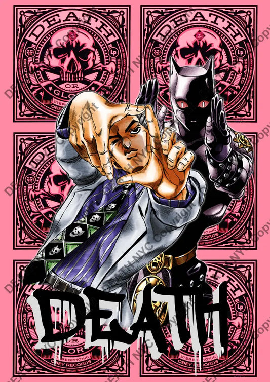 Open Edition Deathp599 14.8X21Cm (2022) Art Print