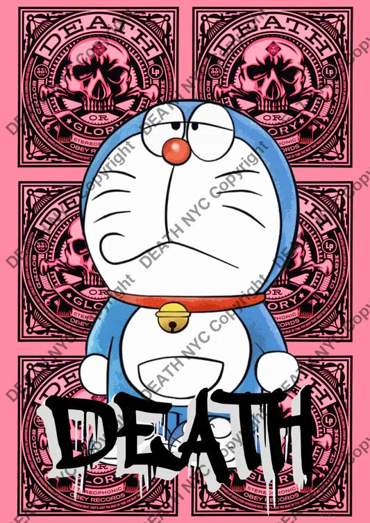 Open Edition Deathp601 Dora 14.8X21Cm (2022) Art Print