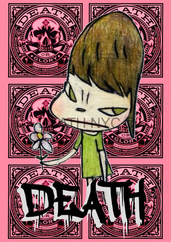 Open Edition Deathp602 Cute 14.8X21Cm (2022) Art Print