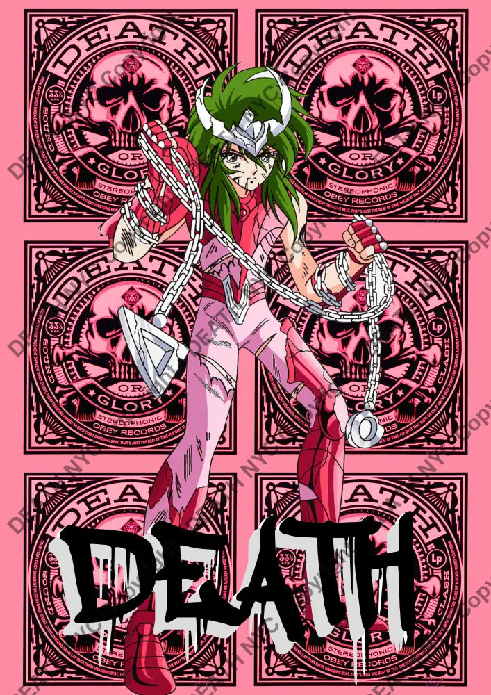 Open Edition Deathp603 14.8X21Cm (2022) Art Print