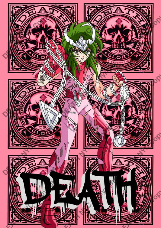 Open Edition Deathp603 14.8X21Cm (2022) Art Print