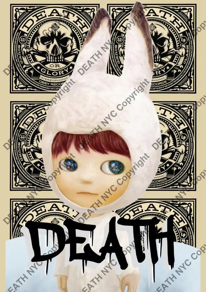 Open Edition Deathp606 Yamamoto 14.8X21Cm (2022) Art Print