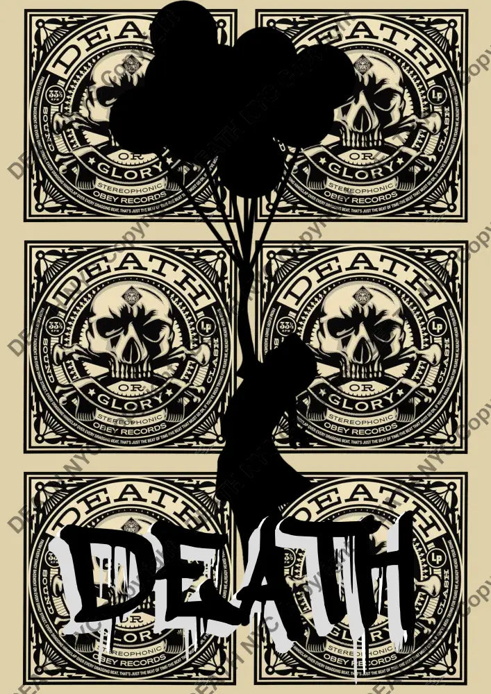 Open Edition Deathp608 Banksy 14.8X21Cm (2022) Art Print
