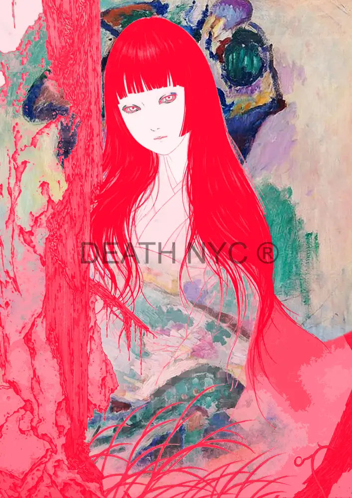 Open Edition Deathq1293 Yamamoto 14.8X21Cm (2022) Art Print