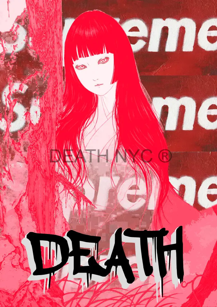 Open Edition Deathq1294 Yamamoto 14.8X21Cm (2022) Art Print