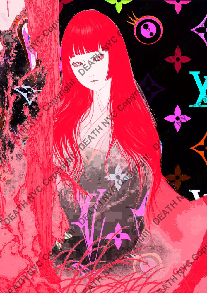 Open Edition Deathq1295 Yamamoto 14.8X21Cm (2022) Art Print