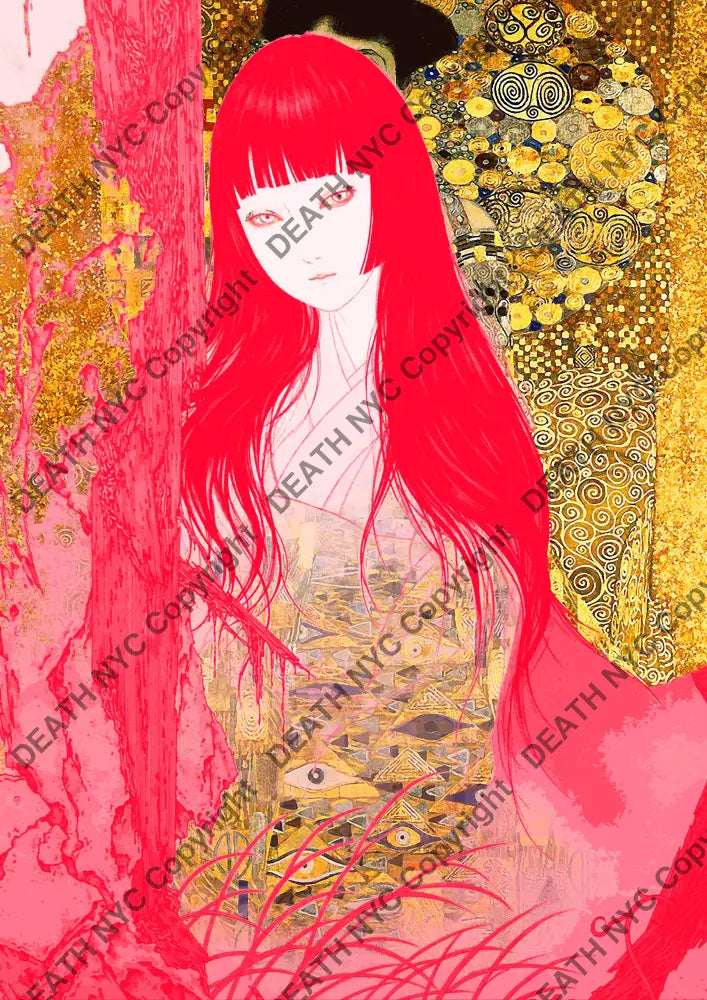 Open Edition Deathq1296 Yamamoto 14.8X21Cm (2022) Art Print