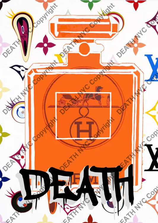 Open Edition Deathq1341 Herm 14.8X21Cm (2022) Art Print