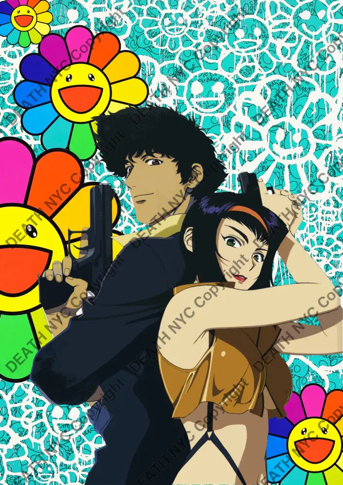 Open Edition Deathq1588 14.8X21Cm (2022) Art Print