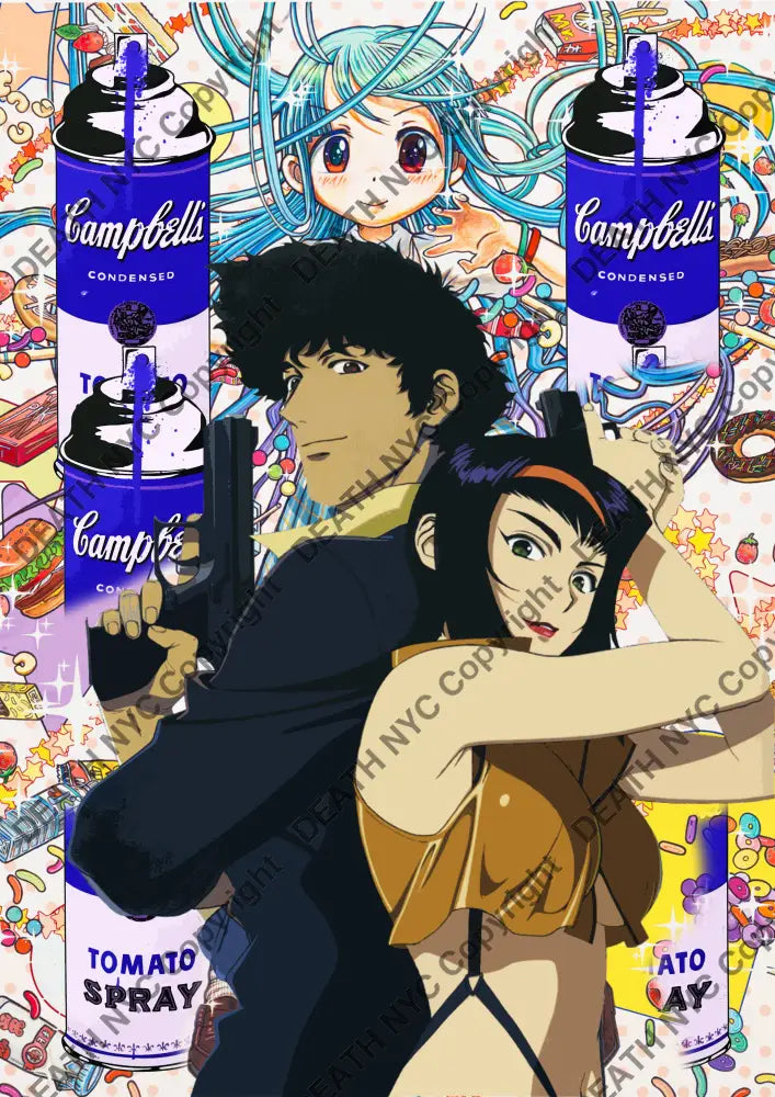 Open Edition Deathq1589 14.8X21Cm (2022) Art Print