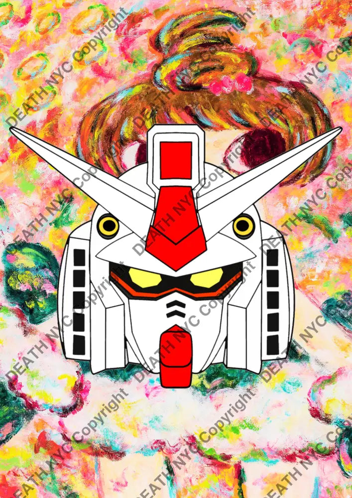 Open Edition Deathq172 Gundam 14.8X21Cm (2022) Art Print