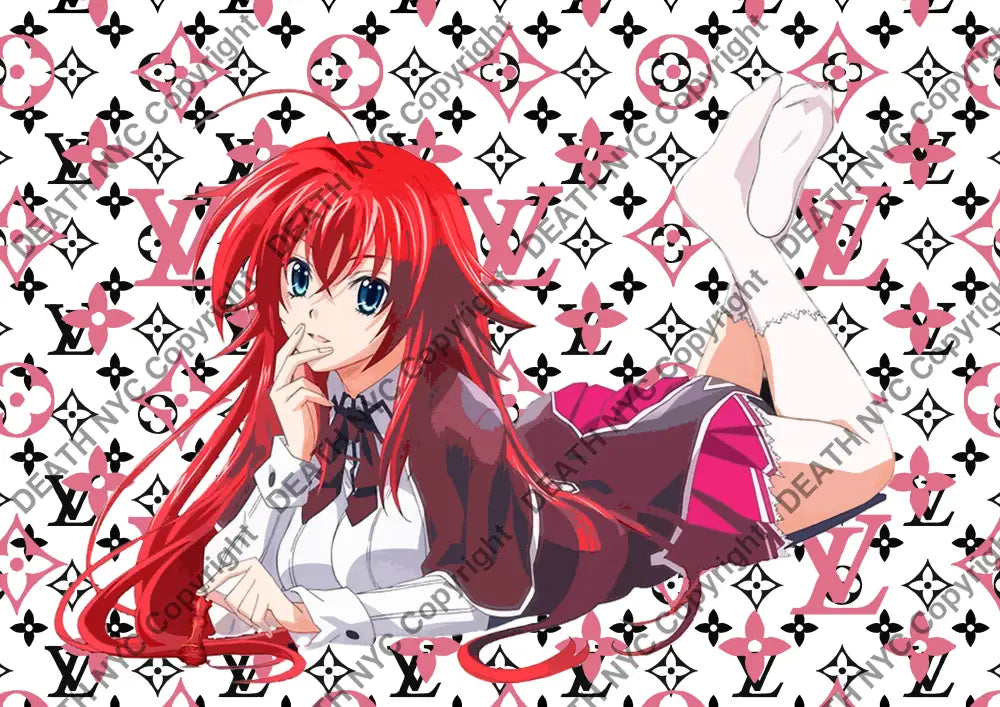 Open Edition Deathq1731 14.8X21Cm (2022) Art Print