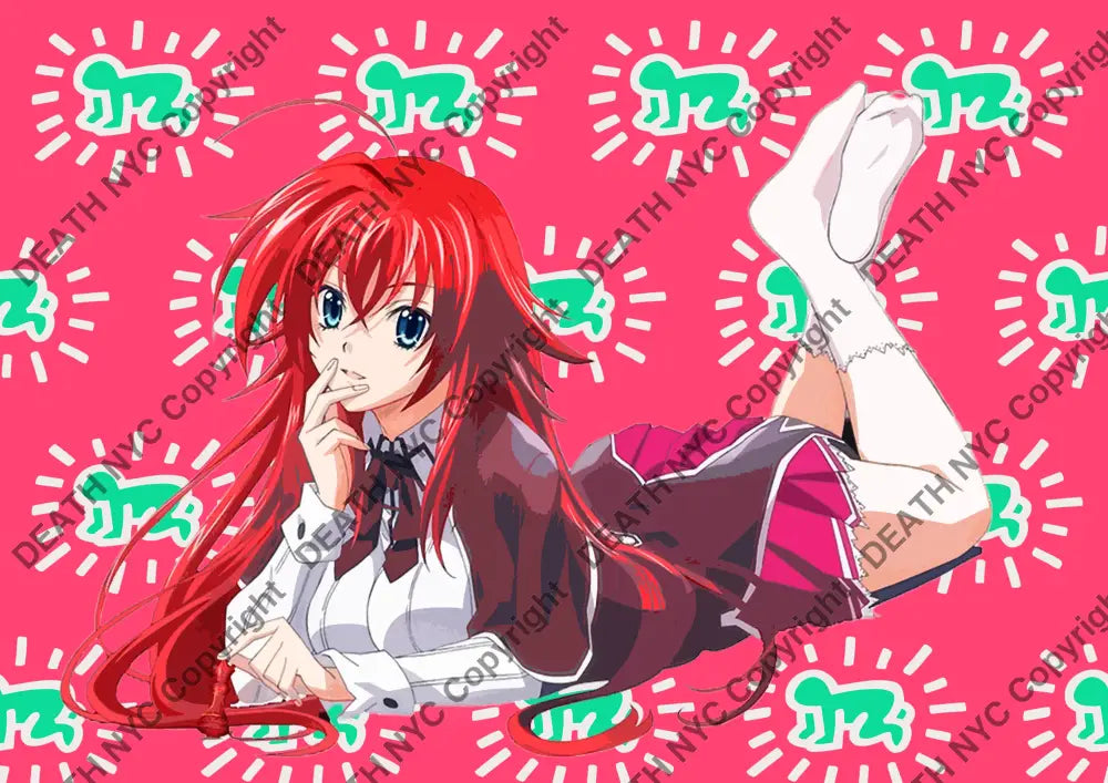 Open Edition Deathq1733 14.8X21Cm (2022) Art Print