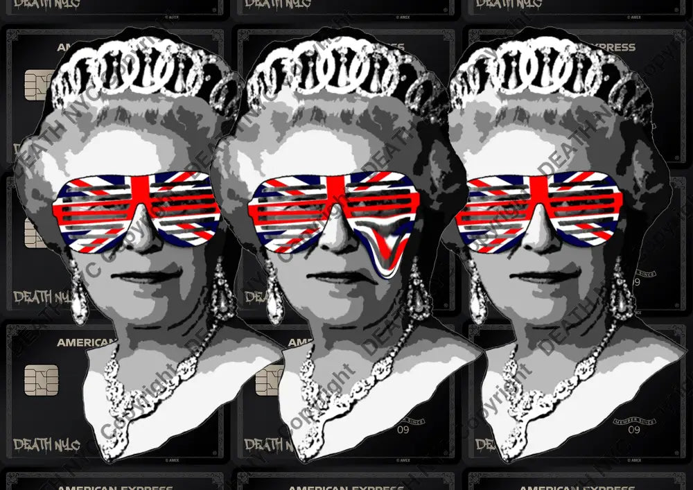 Open Edition Deathq1754 Queen 14.8X21Cm (2022) Art Print