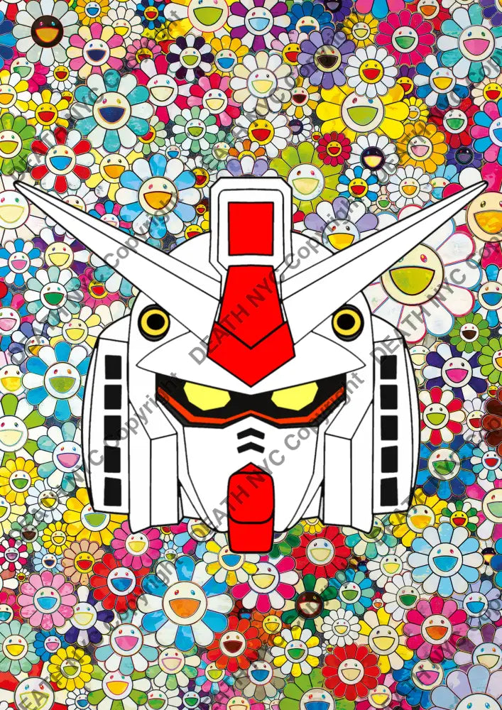 Open Edition Deathq178 Gundam 14.8X21Cm (2022) Art Print