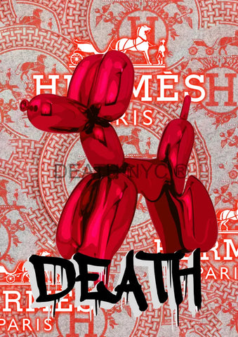 Open Edition Deathq1819 14.8X21Cm (2022) Art Print