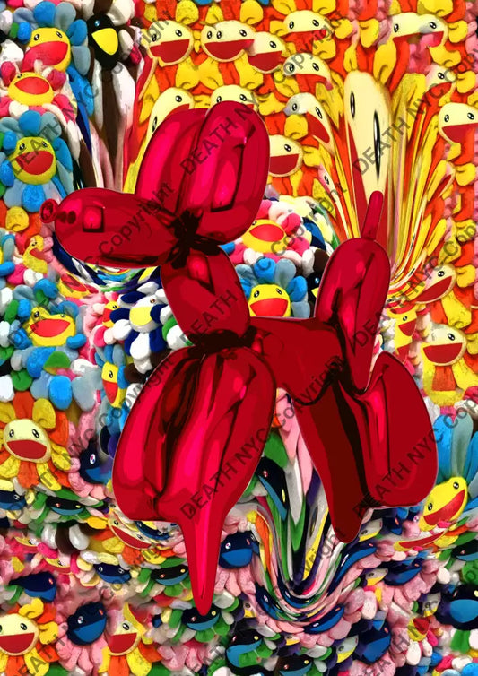 Open Edition Deathq1822 14.8X21Cm (2022) Art Print