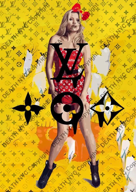 Open Edition Deathq1850 14.8X21Cm (2022) Art Print