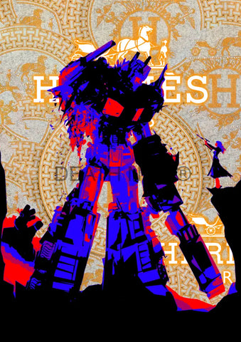 Open Edition Deathq2118 Gundam 14.8X21Cm (2022) Art Print