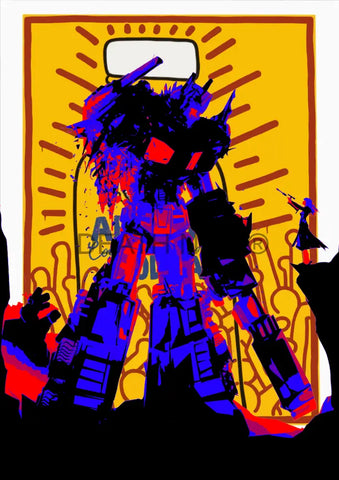 Open Edition Deathq2121 Gundam 14.8X21Cm (2022) Art Print