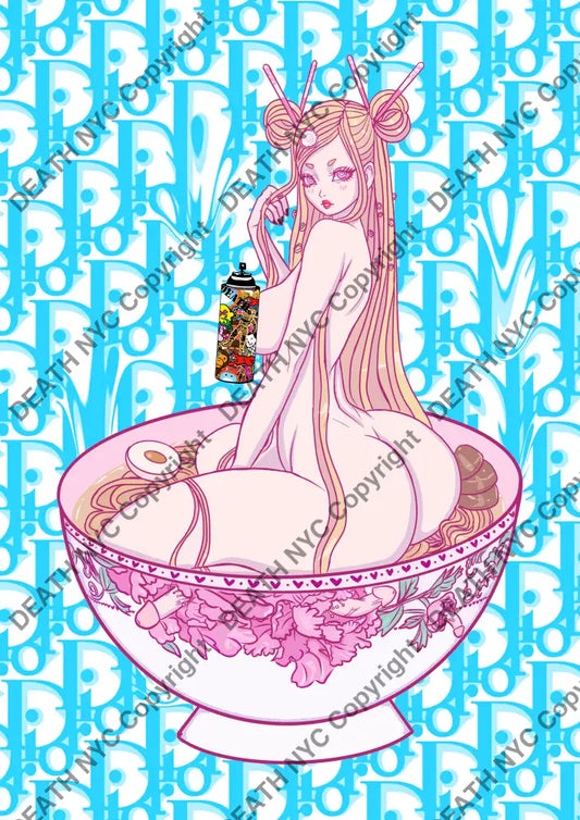 Open Edition Deathq2258 14.8X21Cm (2022) Art Print